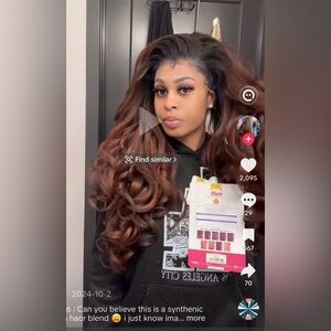 Janet Tupi HD 360 Lace Wig - Dr Toffee (Brown)